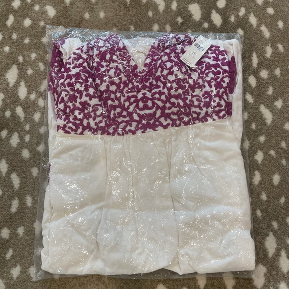 Anthropologie Manuela embroidered midi dress - Picture 7 of 9